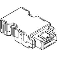 Molex 545991019 Female behuizing (kabel) Totaal aantal polen: 10 Rastermaat: 2 mm Inhoud: 1 stuk(s) Bag