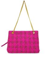 CHANEL Pre-Owned sac cabas Classic Reissue en tweed (1990-1999) - Rose - thumbnail