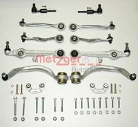 Reparatieset, wieldraagarm KIT + METZGER, Inbouwplaats: Vooras, u.a. für Audi, Seat