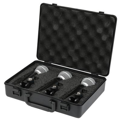 Samson R21P set van drie R21 zangmicrofoons Samson R21P set van drie R21 zangmicrofoons