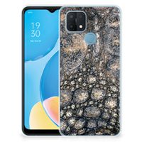 OPPO A15 TPU Hoesje Krokodillenprint - thumbnail