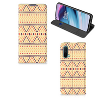 OnePlus Nord CE 5G Hoesje met Magneet Aztec Yellow - thumbnail