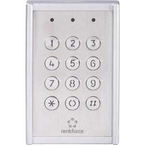 Renkforce 751624 Codeslot Opbouw (op muur) IP65 Met verlicht toetsenbord