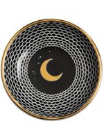 Fornasetti cendrier Lunocentrica (13 cm) - Noir