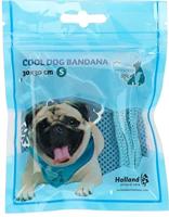CoolPets cooling bandana hond S - Nekomtrek 30 tot 36 cm - Verkoelende bandana hondenhalsband - Verkoeling hond - 40 x 30 x 30 cm - Blauw