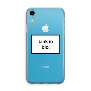 Link in bio: iPhone XR Transparant Hoesje