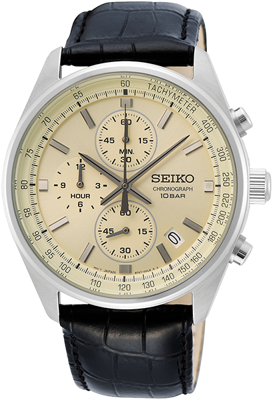 Seiko SSB385P1 chronograaf herenhorloge