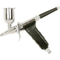 Tamiya HG Wide Trigger Single action Airbrush pistool Mondstuk-Ø 0.5 mm