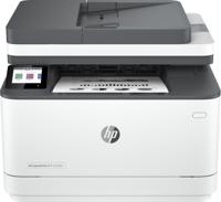 HP LaserJet Pro MFP 3102fdn printer, Zwart-wit, Printer voor Kleine en middelgrote ondernemingen, Printen, kopiëren, scannen, faxen, Automatische documentinvoer; Dubbelzijdig printen; USB flash drive-poort aan de voorzijde; Touchscreen