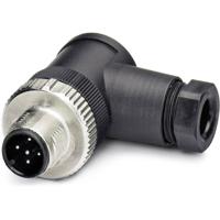 Phoenix Contact 1542994 Sensor/actuator connector, niet geassembleerd M12 Aantal polen (sensoren): 5 Stekker, haaks 1 stuk(s) - thumbnail