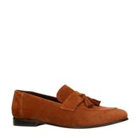 Sacha suède loafers bruin