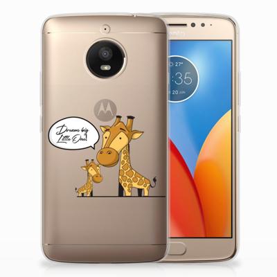 Motorola Moto E4 Plus Telefoonhoesje met Naam Giraffe Motorola Moto E4 Plus Telefoonhoesje met Naam Giraffe
