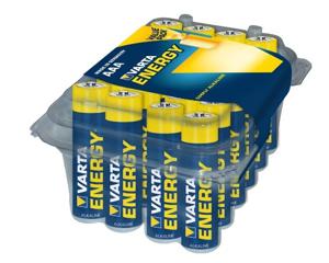 Varta Energy AAA CVP 24 AAA batterij (potlood) Alkaline 1.2 Ah 1.5 V 24 stuk(s)