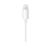 Apple Apple iPad/iPhone/iPod Aansluitkabel [1x Apple dock-stekker Lightning - 1x Jackplug male 3,5 mm] 1.20 m Wit - thumbnail