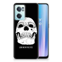 Silicone Back Case OnePlus Nord CE 2 5G Skull Eyes