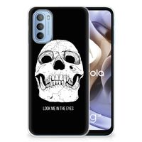 Silicone Back Case Motorola Moto G31 | G41 Skull Eyes