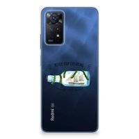 Xiaomi Redmi Note 11 Pro 5G Telefoonhoesje met Naam Boho Bottle