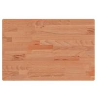 vidaXL Tafelblad rechthoekig 60x40x1,5 cm massief beukenhout