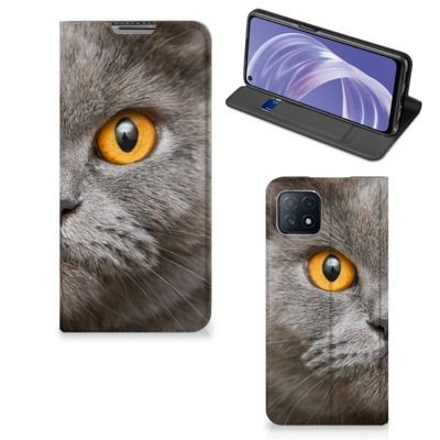 Hoesje maken OPPO A73 5G Britse Korthaar Hoesje maken OPPO A73 5G Britse Korthaar