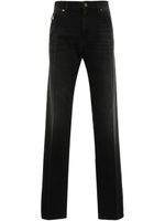 Versace Medusa 95 straight-leg jeans - Noir