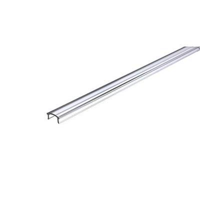 Reprofiel afdekking F-01-08, 1000 mm, helder 95% transmissie 983500