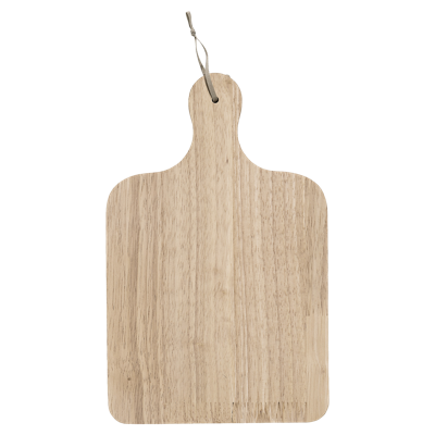 Bloomingville Snijplank Naturel Rubberhout