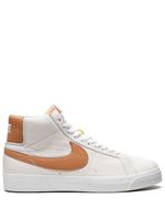 Nike baskets mi-montantes SB Zoom Blazer ISO - Blanc