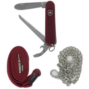 Victorinox 0.2373.T 0.2373.T Zwitsers zakmes Aantal functies 9 Rood (transparant)