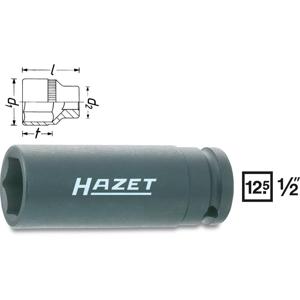 Hazet HAZET 900SLG-24 Kracht-dopsleutelinzet 1/2 (12.5 mm)