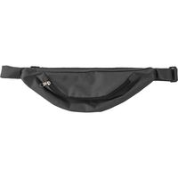 Heuptasje/buideltasje/fanny pack zwart 35 x 11,5 cm