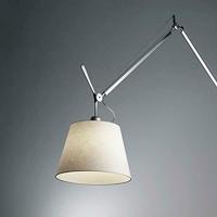 Artemide Lampenkap voor Tolomeo Mega, Perkament, Ø32