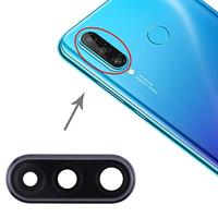 Cache-objectif d appareil photo pour Huawei P30 Lite (24MP) (Argent)