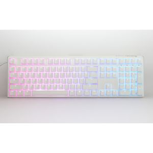 Ducky One 3 Classic Pure White toetsenbord RGB led, Double-shot PBT, Hot-swappable, QUACK Mechanics