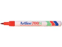 Viltstift Artline 700 rond 0.7mm rood