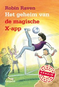 Het geheim van de magische X-app - Robin Raven, - ebook