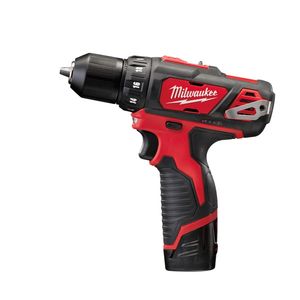 Milwaukee M12 BDD-202C subcompact-boorschroefmachine | 2.0Ah - 4933441915