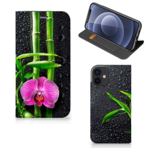 iPhone 12 Mini Smart Cover Orchidee