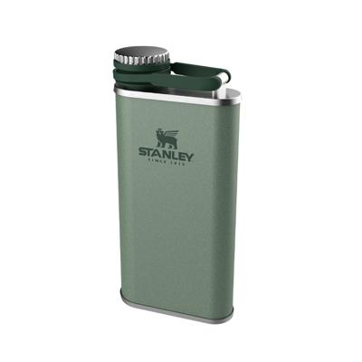 Stanley Classic Flask 0.23L Hammertone Green Heupfles
