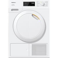 Miele TEC575WP EcoSpeed&8kg wasdroger Vrijstaand Voorbelading A+++ Wit