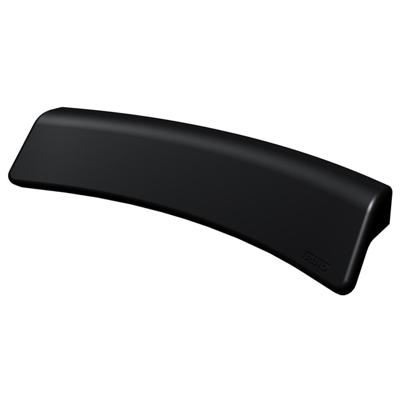 Riho hoofdkussen zwart AH26 black unisoft 30x5.3cm 207052 Riho hoofdkussen zwart AH26 black unisoft 30x5.3cm 207052