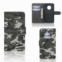 Motorola Moto G5 Plus Telefoon Hoesje Army Light