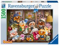 Ravensburger puzzel 1500 stukjes Gelini familie - thumbnail