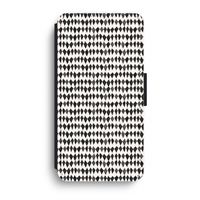 Crazy shapes: iPhone XR Flip Hoesje - thumbnail