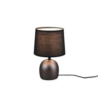 Trio Zwarte schemerlamp Malu R50802667