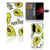 Sony Xperia 1 III Leuk Hoesje Avocado Singing