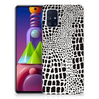 Samsung Galaxy M51 TPU Hoesje Slangenprint