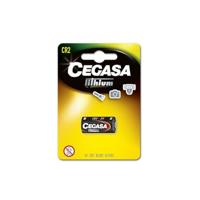 CEGASA Lithium-batterij CR2, 3 V, FT BL1, zwart, standaard