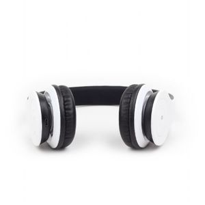 Gembird BHP-BER-W hoofdtelefoon/headset Draadloos Hoofdband Oproepen/muziek Bluetooth Wit