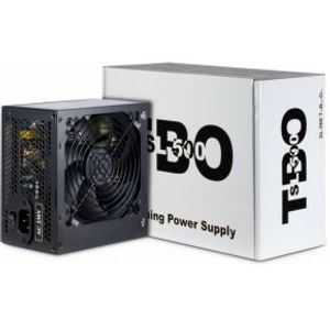 Inter-Tech SL-500 TBO power supply unit 500 W 20+4 pin ATX ATX Zwart