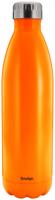 Smidge thermosfles On the Go 750 ml RVS oranje/zilver